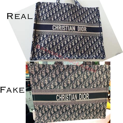 christian dior tote bag real vs fake|dior bag authenticity check.